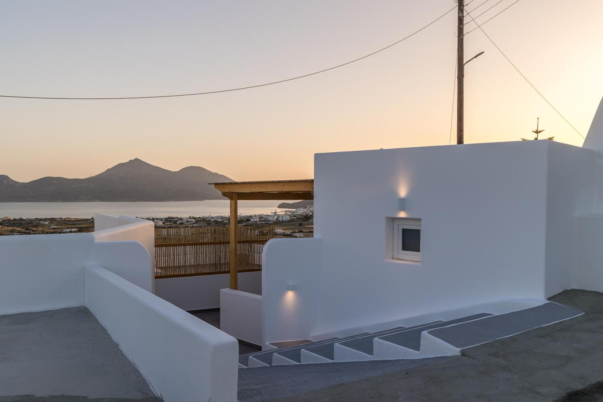 Villa Clara Terra Mytakas Esterno foto